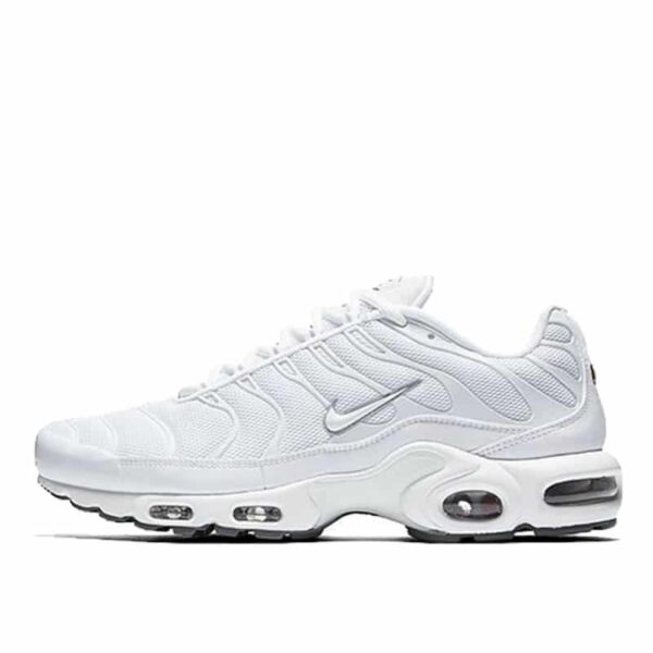 Nike Air Max TN Triple White