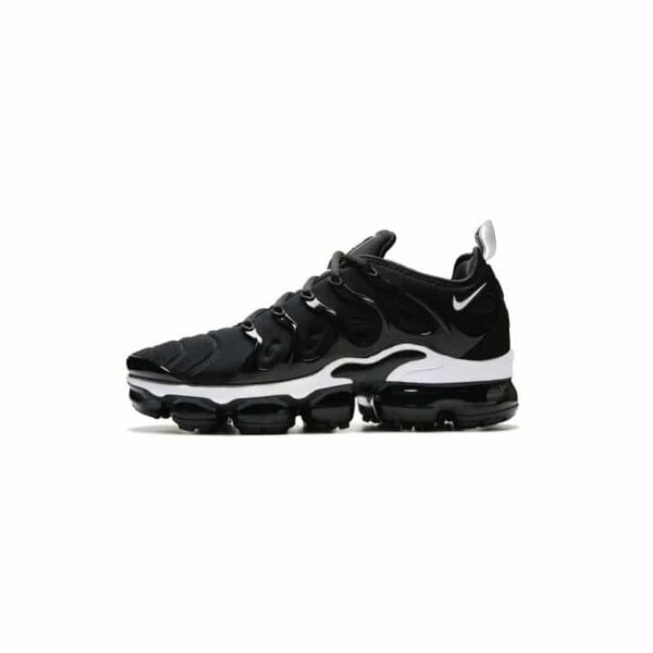 Nike Air Vapormax Plus Negras Blancas - Imagen 2