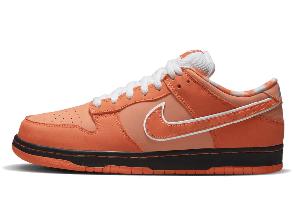 SB Dunk Low Concepts Orange Lobster