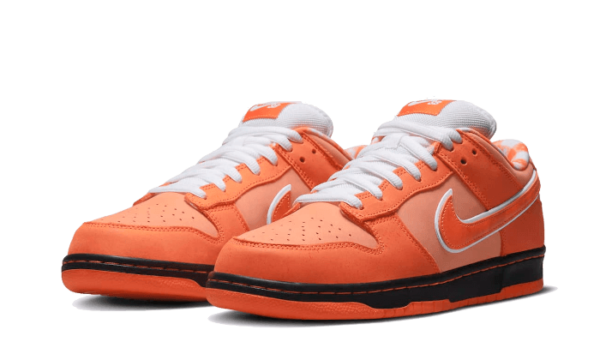 SB Dunk Low Concepts Orange Lobster - Imagen 2