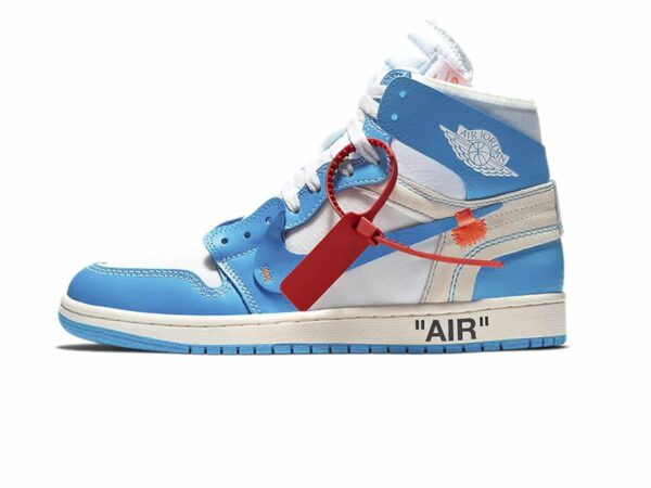 Air Jordan 1 High OG x Off White UNIVERSITY BLUE