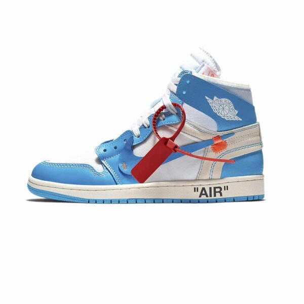 Air Jordan 1 High OG x Off White UNIVERSITY BLUE