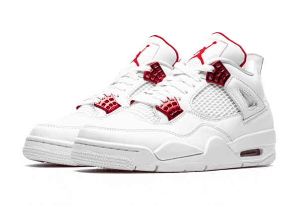 Jordan Retro 4 Metallic Red - Imagen 2
