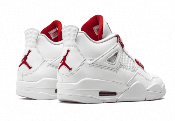 Jordan Retro 4 Metallic Red - Imagen 3