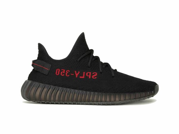 Yeezy 350 v2 BLACK RED