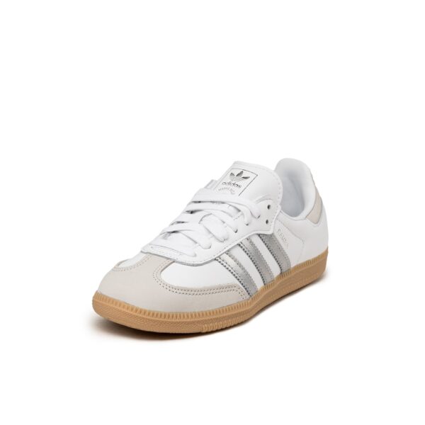 Adidas Samba OG W Cloud White / Silver / Grey One - Imagen 2