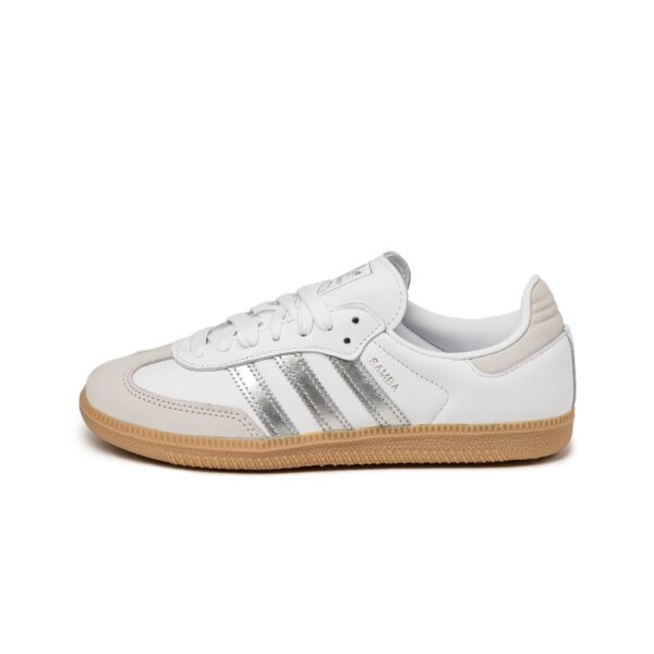 Adidas Samba OG W Cloud White / Silver / Grey One