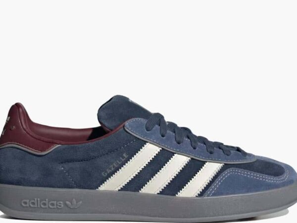 Adidas Gazelle Indoor Crew Navy Burgundy