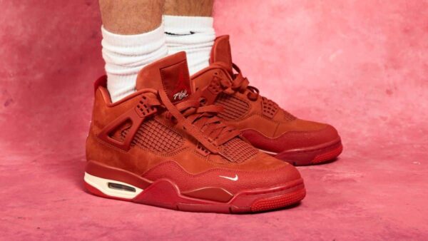 Nigel Sylvester x Air Jordan 4 OG - Imagen 3