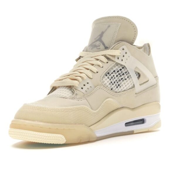 AJ 4 Retro Off-White Sail - Imagen 2