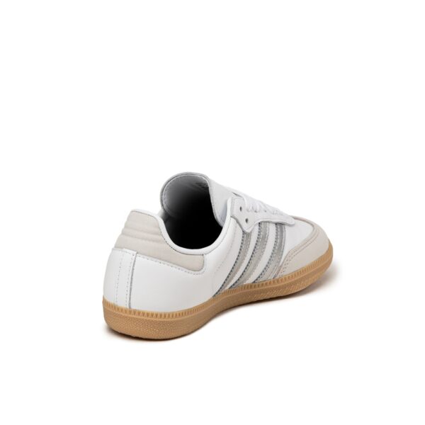 Adidas Samba OG W Cloud White / Silver / Grey One - Imagen 3