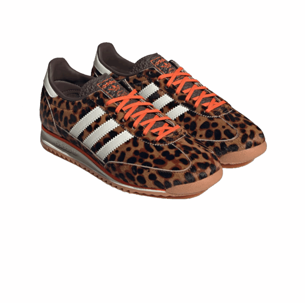 adidas SL 72 OG Leopard Print (Women's) - Imagen 5