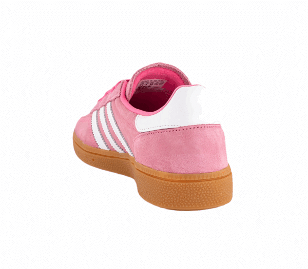 adidas Handball Spezial Trainers Lucid Pink White Gold Metallic - Imagen 4