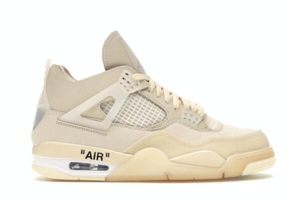 AJ 4 Retro Off-White Sail