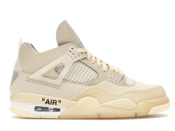 AJ 4 Retro Off-White Sail