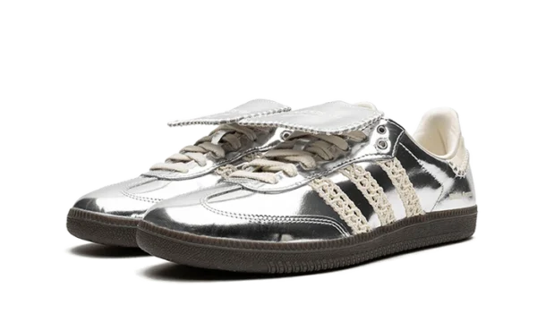 adidas samba wales bonner silver - Imagen 2