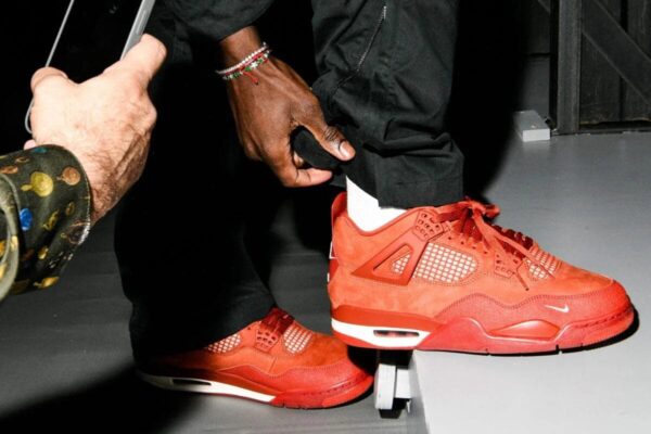 Nigel Sylvester x Air Jordan 4 OG - Imagen 2