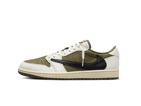 Air Jordan 1 Low OG x Travis Scott Medium Olive