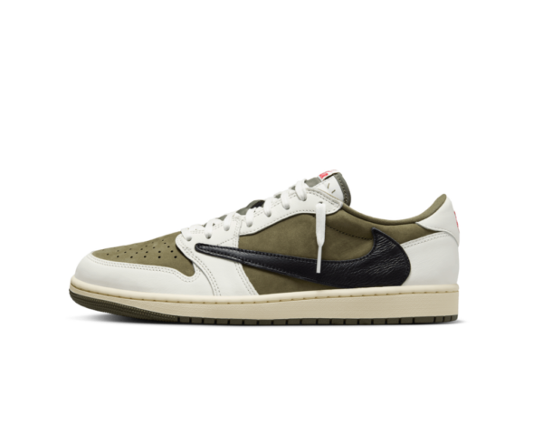Air Jordan 1 Low OG x Travis Scott Medium Olive