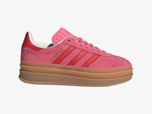 adidas Gazelle Bold - GS - Rose Tone Better Scarlet