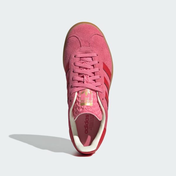 adidas Gazelle Bold - GS - Rose Tone Better Scarlet - Imagen 4