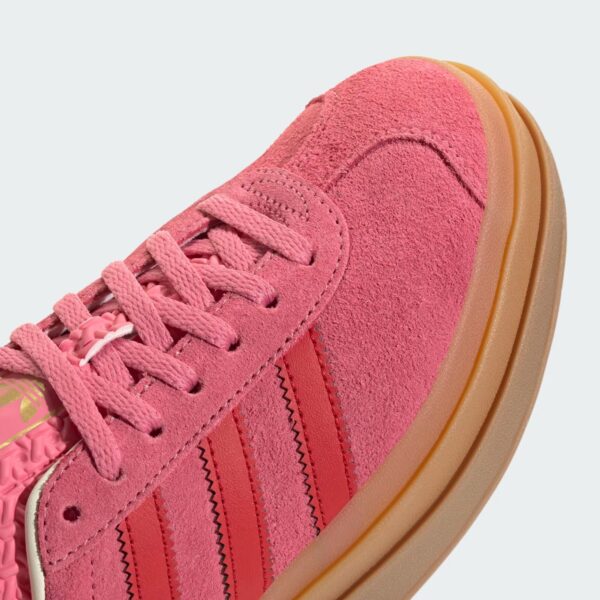 adidas Gazelle Bold - GS - Rose Tone Better Scarlet - Imagen 5