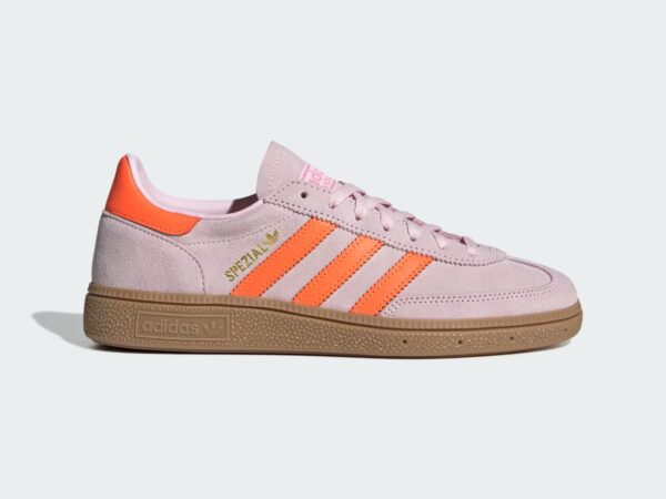 adidas Handball Spezial WMNS 'Clear Pink & Solar Orange'
