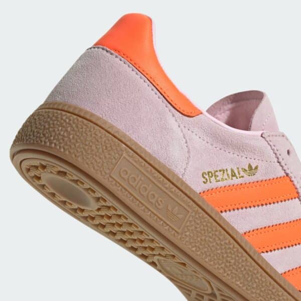 adidas Handball Spezial WMNS 'Clear Pink & Solar Orange' - Imagen 6