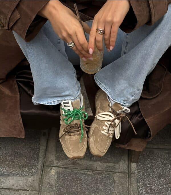 New Balance 530 x Miu Miu Brown - Imagen 2