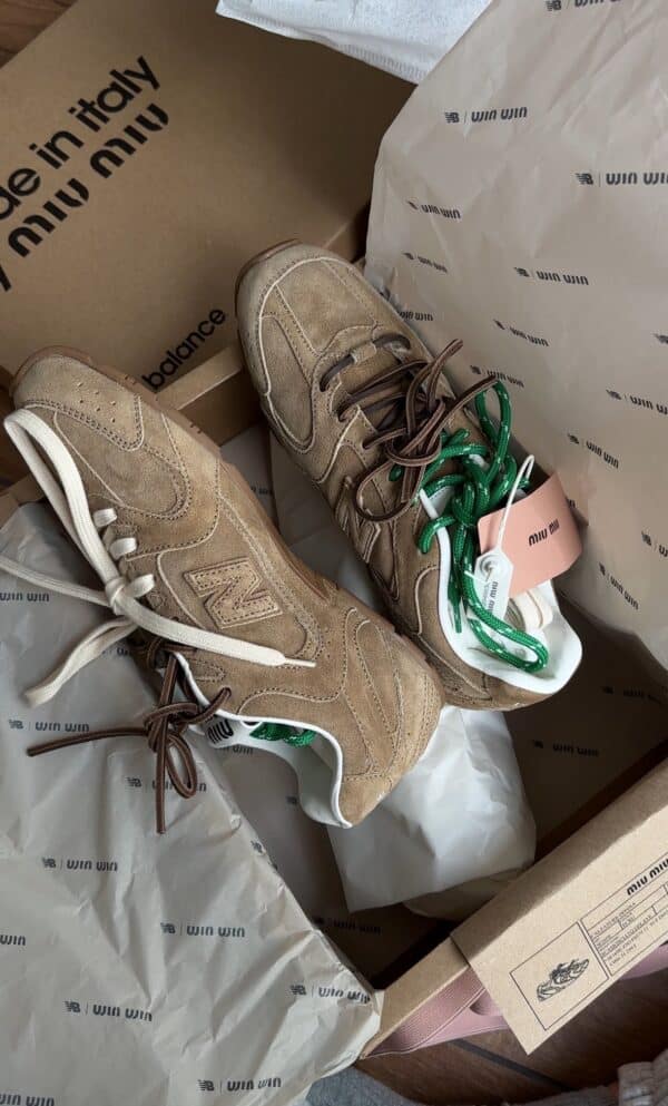 New Balance 530 x Miu Miu Brown - Imagen 3