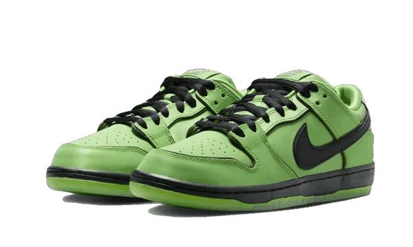 SB Dunk Low The Powerpuff Girls Buttercup - Imagen 2