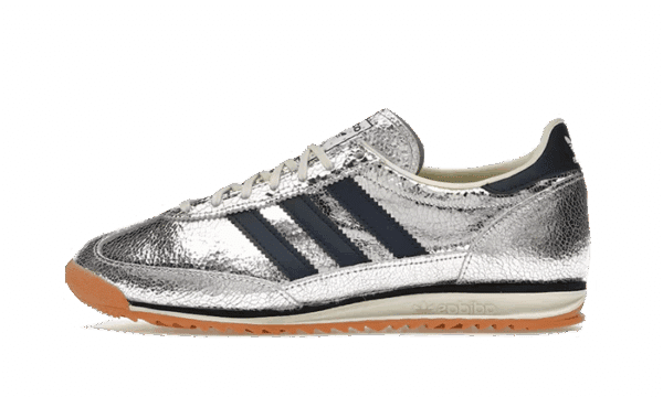 Adidas SL 72 OG Silver Metallic Collegiate Navy