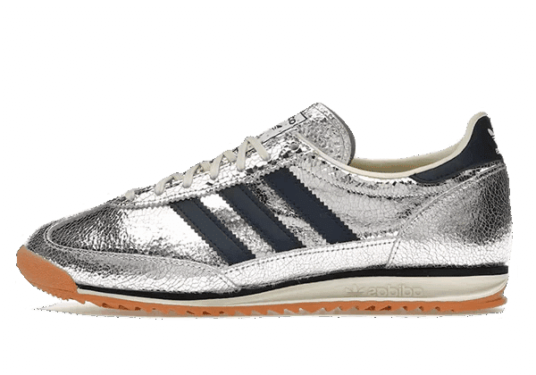 Adidas SL 72 OG Silver Metallic Collegiate Navy