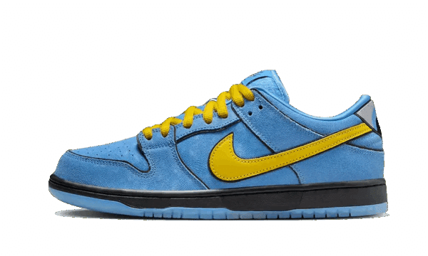 SB Dunk Low The Powerpuff Girls Bubbles