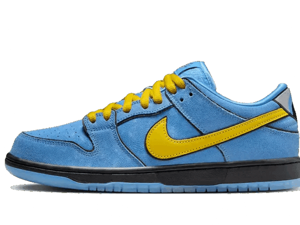 SB Dunk Low The Powerpuff Girls Bubbles