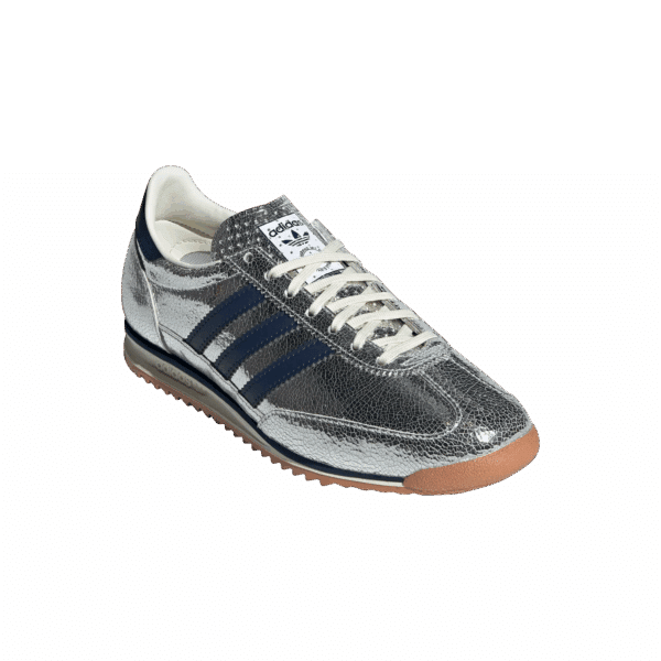 Adidas SL 72 OG Silver Metallic Collegiate Navy - Imagen 4