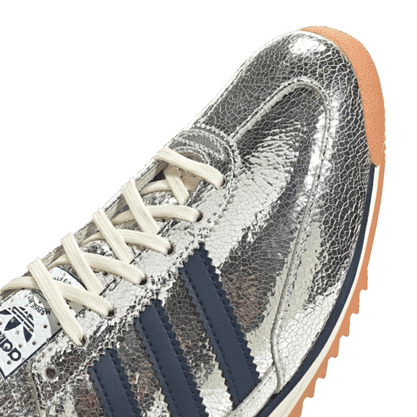 Adidas SL 72 OG Silver Metallic Collegiate Navy - Imagen 2
