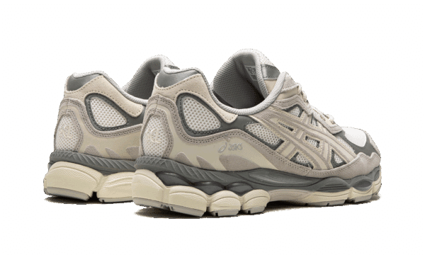 Asics Gel Nyc cream/oyster Grey - Imagen 3