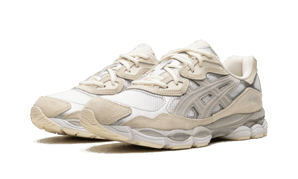 ASICS Gel-NYC White Oyster Grey - Imagen 2