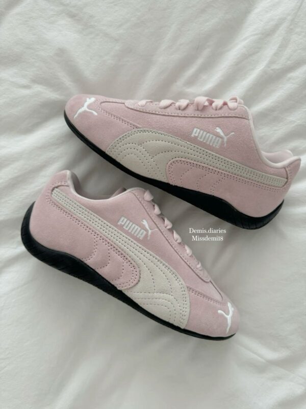 Puma Speedcat Mujer "Black White - Imagen 2