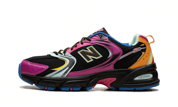 New Balance 530 Black Multi-Color - Imagen 7