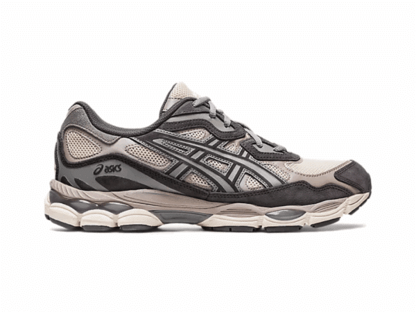 ASICS Gel-NYC Oatmeal Obsidian Grey