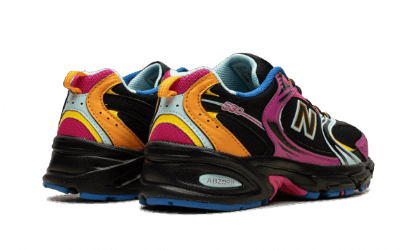 New Balance 530 Black Multi-Color - Imagen 3