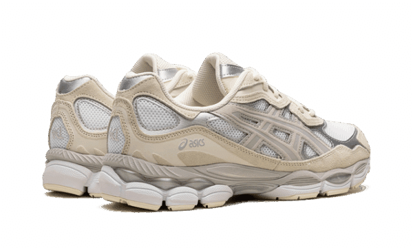 ASICS Gel-NYC White Oyster Grey - Imagen 3