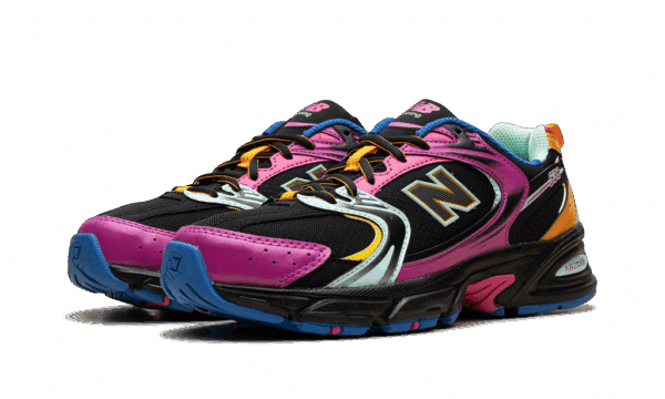 New Balance 530 Black Multi-Color - Imagen 2