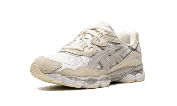 ASICS Gel-NYC White Oyster Grey - Imagen 4