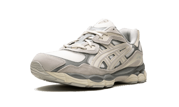 Asics Gel Nyc cream/oyster Grey - Imagen 4