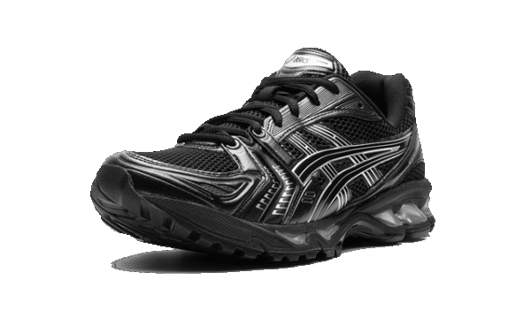 Asics Gel Kayano 14 Black Pure Silver - Imagen 4