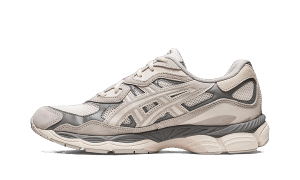 Asics Gel Nyc cream/oyster Grey - Imagen 7