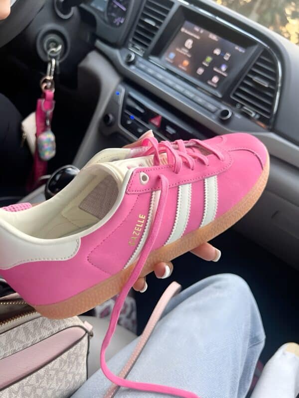 adidas Gazelle Pink Fusion (GS) - Imagen 2
